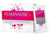Femannose N, D-mannose, prophylaxis and adjunct treatment UK