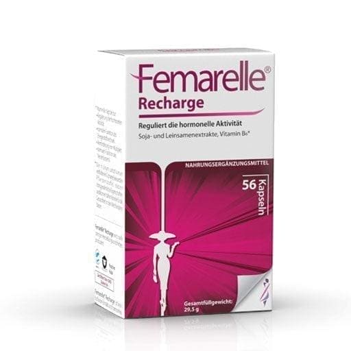 FEMARELLE DT56a Recharge Soy & Linseed & Vitamin B6 UK