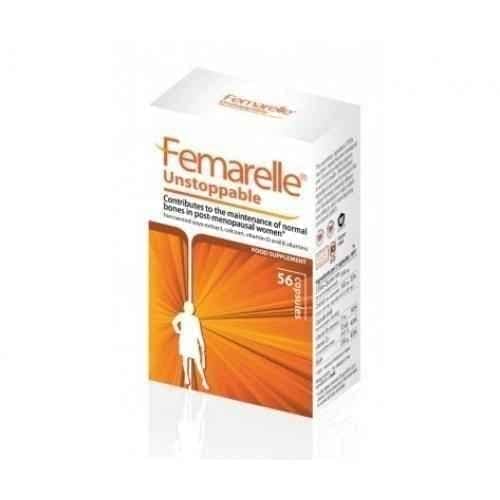 FEMARELLE UNSTOPPABLE 56 capsules UK