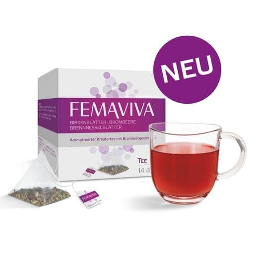 FEMAVIVA tea pyramid bags UK