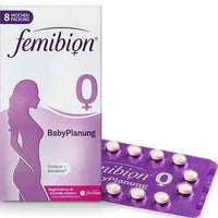 FEMIBION 0 baby planning tablets, pregnancy UK
