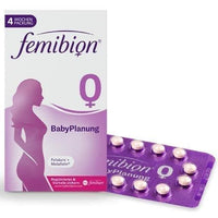 FEMIBION 0 baby planning tablets, pregnancy UK