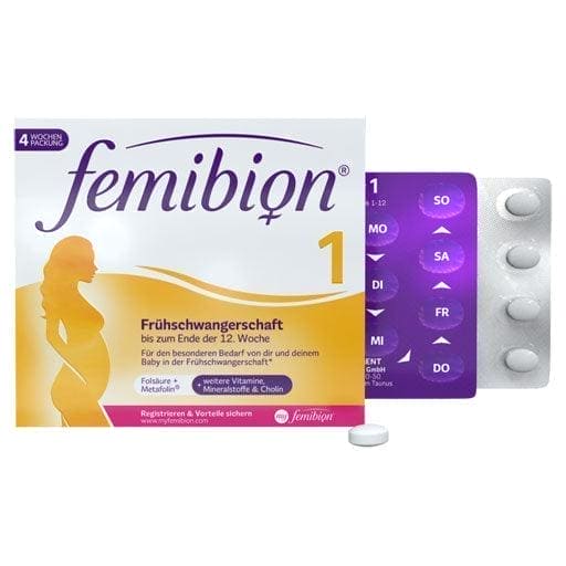 FEMIBION 1 early pregnancy tablets UK