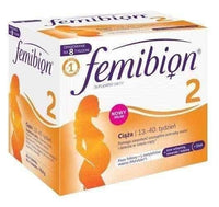 Femibion 2 Pregnancy 56 tablets. + 56 capsules Pregnancy diet supplement UK