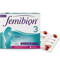 FEMIBION 3 breastfeeding combination pack 2X28 pc UK