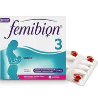FEMIBION 3 breastfeeding combination pack 2x56 pc UK