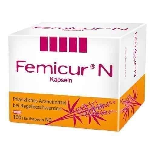 FEMICUR N 100 capsules, For PMS UK