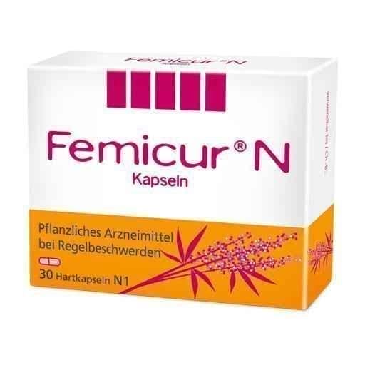 FEMICUR N 30 capsules UK