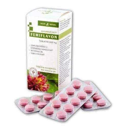 FEMIFLAVON 0.55 x 30 tablets, hormone imbalance symptoms UK