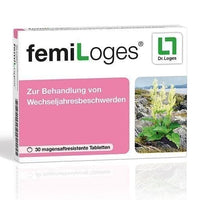 FEMILOGES menopause, hot flashes, anxiety UK