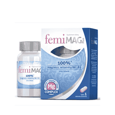 FEMIMAG PLUS x 30 tablets woman body UK