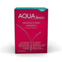 Femina Aqua Detox & Hydro Harmony 30 + 30 capsules, aqua detox UK