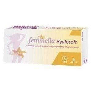 Feminella Hyalosoft globules, menopause supplements, female lubrication, globulki UK