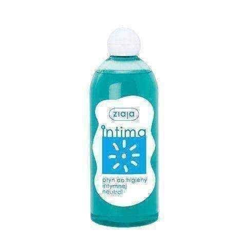 Feminine wash ZIAJA Intimate hygiene liquid Neutral 500ml UK