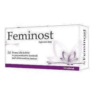 Feminost x 56 tablets, urinary incontinence UK
