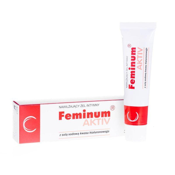 Feminum ACTIV, Intimate gel, moisturizing gel UK