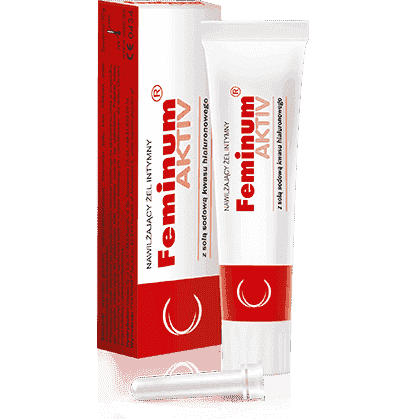 FEMINUM AKTIV moisturizing gel intimate 30g UK