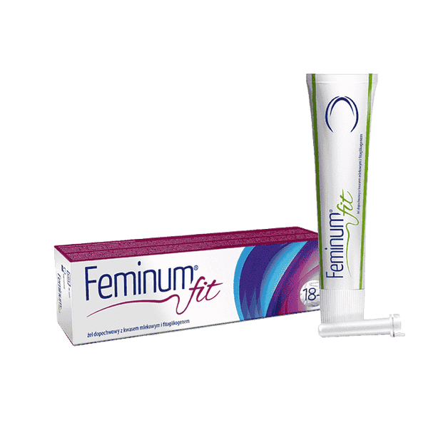 FEMINUM FIT vaginal gel 40g, vag gel UK