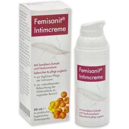 FEMISANIT intimate cream, vaginal dryness, vaginal dryness in menopause UK