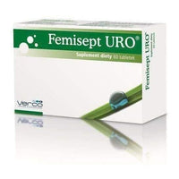 FEMISEPT URO x 60 tablets pathogenic bacteria, body infection, urinary tract UK