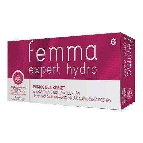 Femma Expert Hydro vaginal pouch x 7 pieces UK