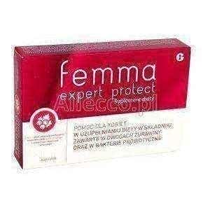 Femma Expert Protect x 60 capsules, urinary tract infection UK