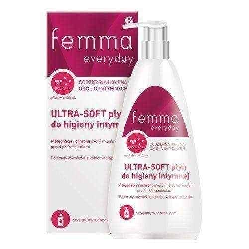 Femme Everyday Ultra-Soft intimate hygiene wash 150ml, feminine hygiene products UK