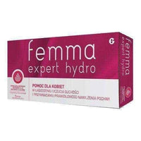 Femme Expert Hydro pessaries x 7 pieces, feminine dryness UK