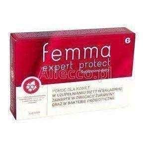 Femme Expert Protect x 30 capsules, urinary system UK