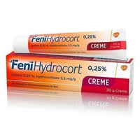 FENIHYDROCORT cream 0.25% 20 g UK