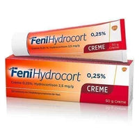 FENIHYDROCORT cream 0.25% 50 g UK