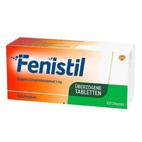 FENISTIL coated tablets 100 pc UK