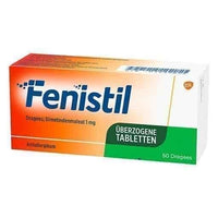 FENISTIL coated tablets 50 pc UK