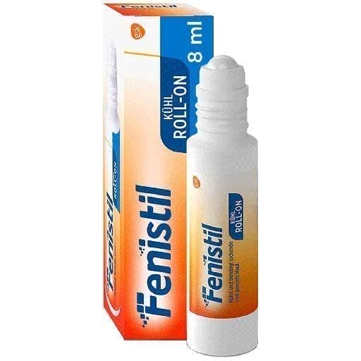 FENISTIL GEL cooling roll-on itchy skin treatment for babies UK