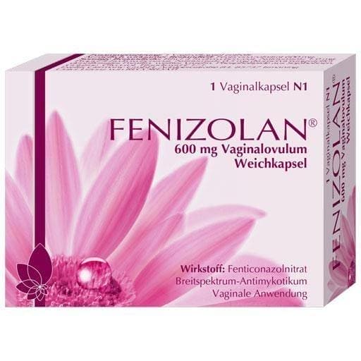 FENIZOLAN 600 mg vaginal ovules 1 pc yeast infections UK