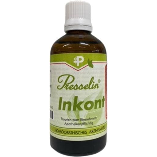 Fennel, ginger, chamomile, cardamom, coriander, cumin, lavender, sage, PRESSELIN Inkont Drops UK