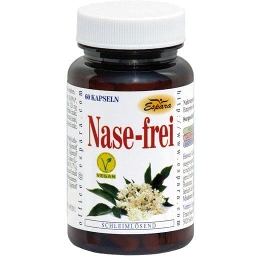 Fenugreek, cayenne pepper, Elderflower, Lipase, yarrow, Bromelain, NASE-frei capsules UK