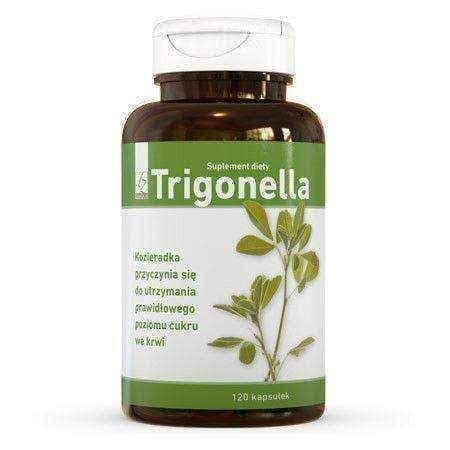 Fenugreek | TRIGONELLA x 120 capsules UK