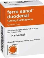 FERRO SANOL duodenal hard capsules with coated pell. 100 pc UK