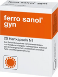 FERRO SANOL gyn, iron (II) sulfate, folic acid UK