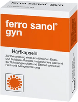 FERRO SANOL gyn, iron (II) sulfate, folic acid UK