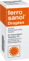 FERRO SANOL, iron(II) ion, iron deficiency anemia, blood loss UK