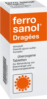 FERRO SANOL, iron(II) ion, iron deficiency anemia, blood loss UK