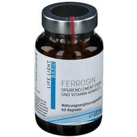 FERROSIN iron 14 mg, vitamin complex, ferrous gluconate, glycine, nicotinamide UK