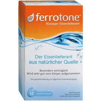 FERROTONE - iron supplier from a natural source UK