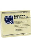 FERROUS SULPHATE Lomapharm 50 mg film-coated tablets UK