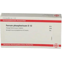 FERRUM PHOSPHORICUM D 12 ampoules UK