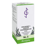 Ferrum phosphoricum D 12, BIOCHEMIE 3 tablets UK