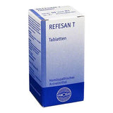 Ferrum phosphoricum, magnesium phosphoricum, REFESAN T tablets UK