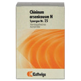 Ferrum phosphoricum, SYNERGON COMPLEX 25 Chininum arsenicosum N UK